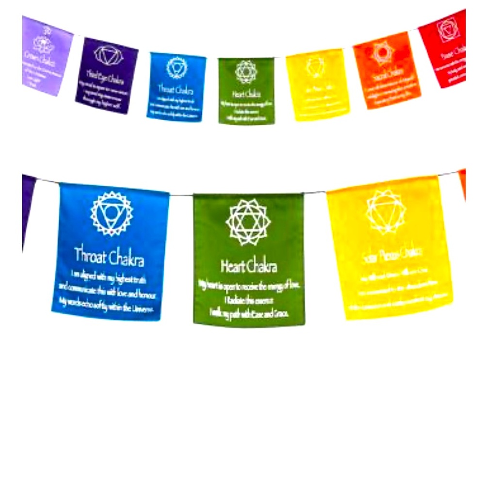 Chakra Flag Banner